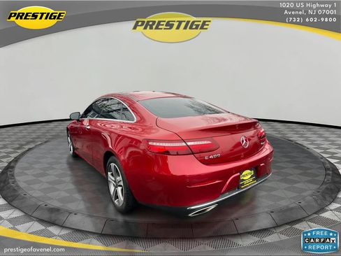 Used 2018 Mercedes-Benz E 400 4MATIC Coupe w/ Premium 1 Package image 7