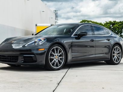 Used 2018 Porsche Panamera 4
