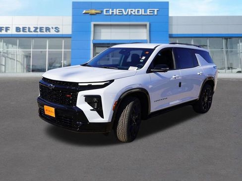 New 2026 Chevrolet Traverse RS image 7