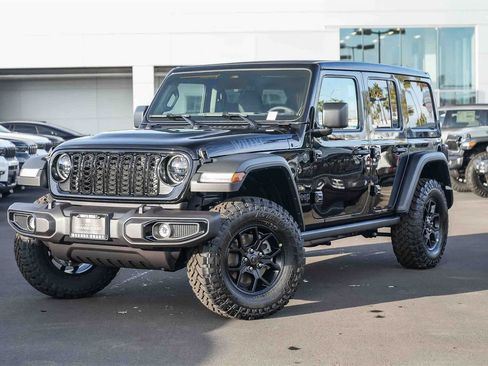 New 2026 Jeep Wrangler Willys image 1