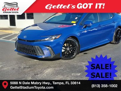 Used 2025 Toyota Camry SE