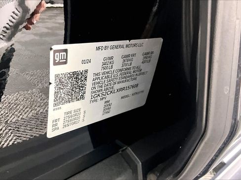 Certified 2024 GMC Yukon AT4 w/ AT4 Premium Plus Package AWD/4WD image 35