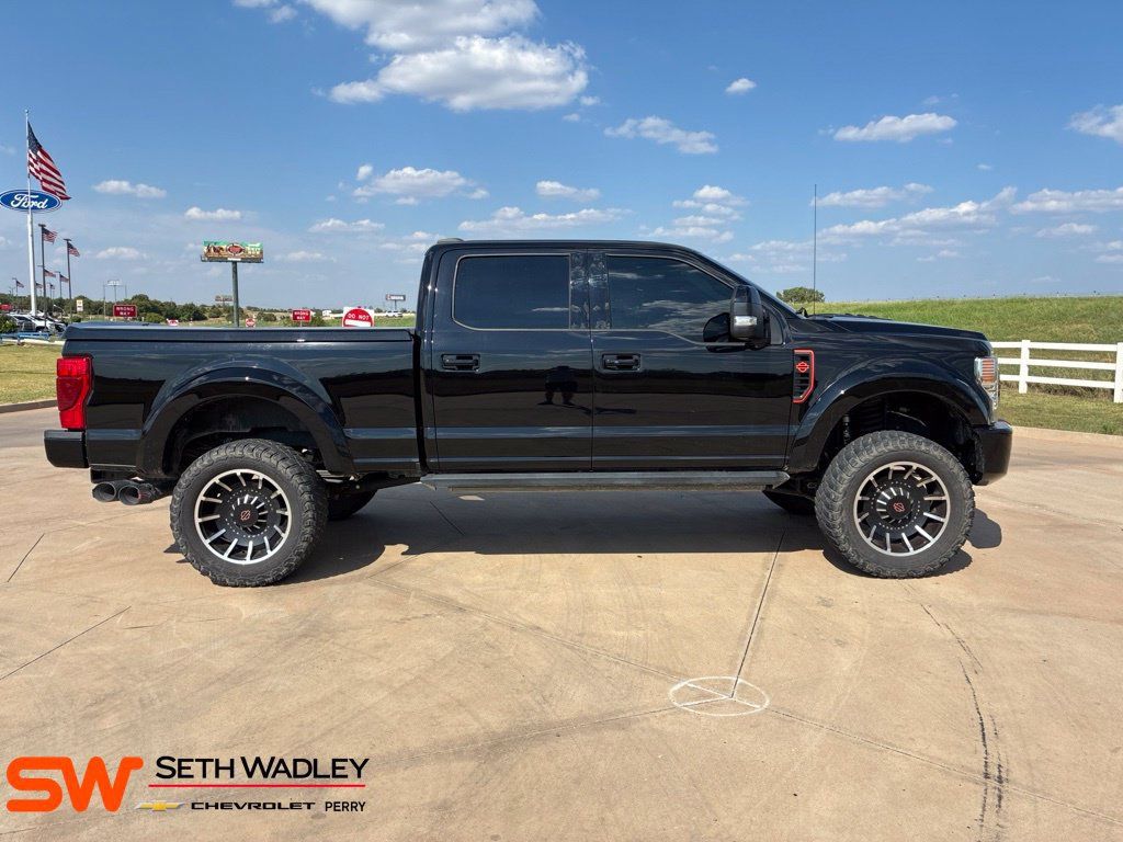 Used 2021 Ford F250 Lariat w/ Lariat Ultimate Package AWD/4WD image 8
