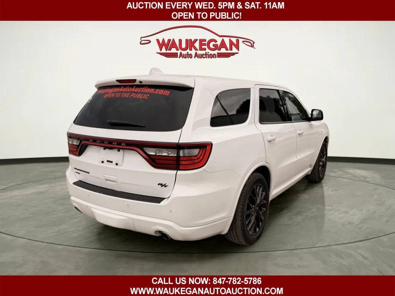 Used 2015 Dodge Durango R/T w/ Trailer Tow Group IV AWD/4WD image 4