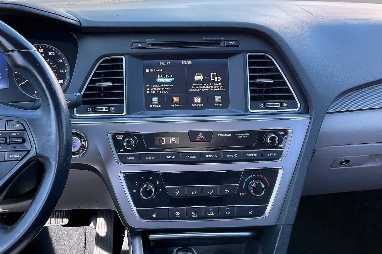 Used 2017 Hyundai Sonata Sport w/ Value Edition Package 02 FWD image 7