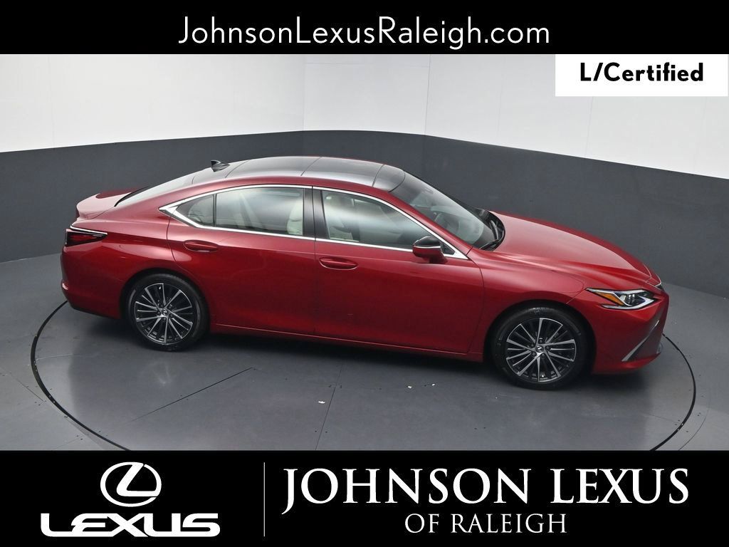 Certified 2025 Lexus ES 350 w/ Premium Package FWD image 28