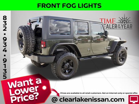 Used 2015 Jeep Wrangler Unlimited Sport w/ Quick Order Package 24S image 7