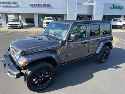 Used 2025 Jeep Wrangler Unlimited Sahara w/ Safety Group