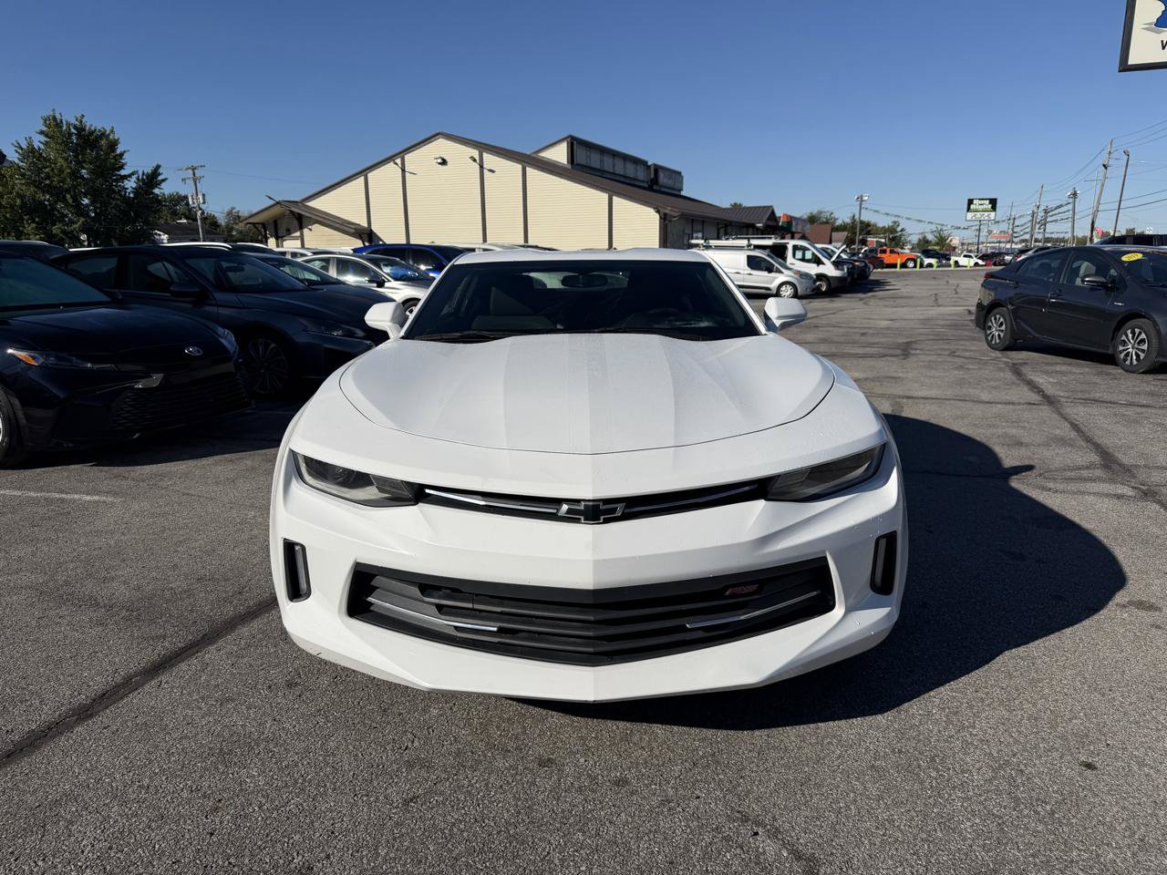 Used 2017 Chevrolet Camaro LT w/ RS Package RWD image 3