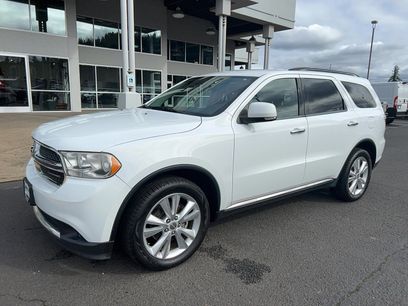 Used 2013 Dodge Durango Crew