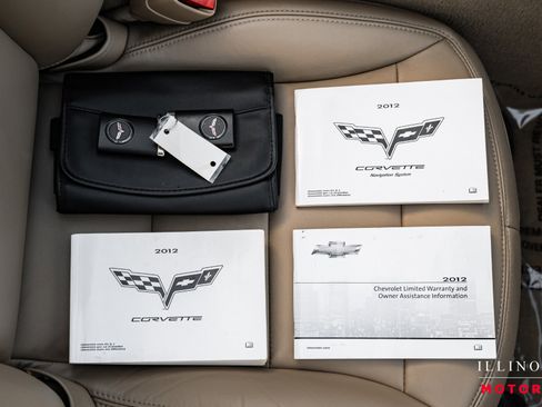 Used 2012 Chevrolet Corvette Convertible w/ 2LT Preferred Equipment Group image 44