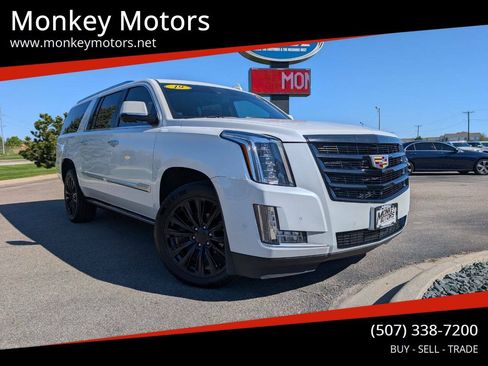 Used 2019 Cadillac Escalade ESV Platinum AWD/4WD image 1