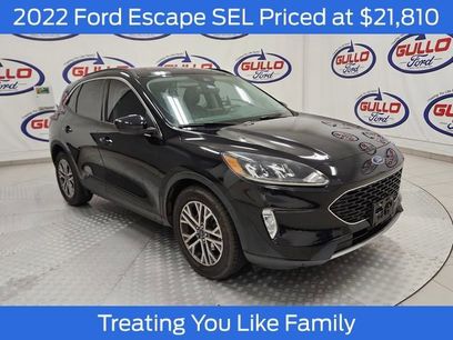 Used 2022 Ford Escape SEL w/ Technology Package
