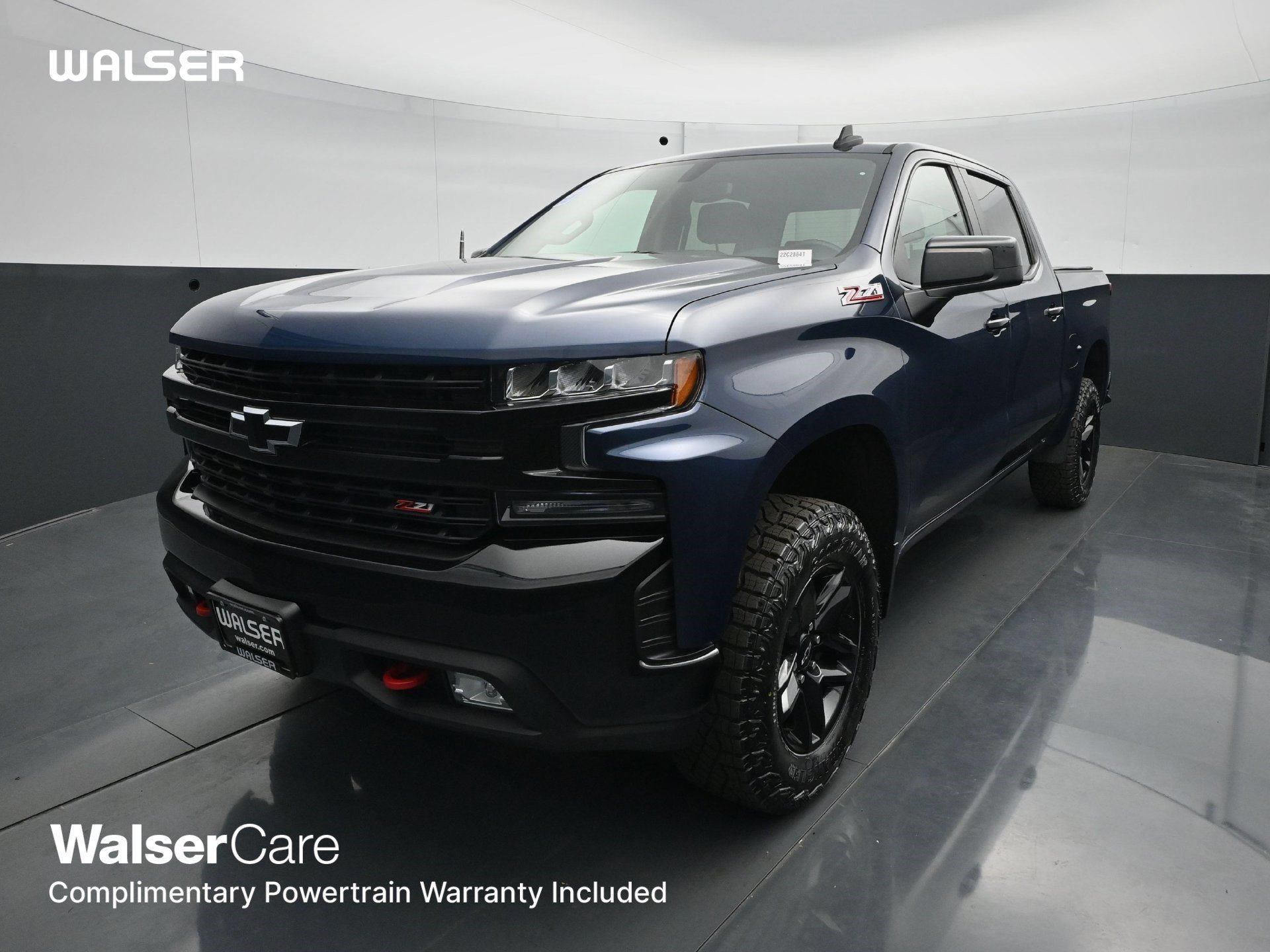 Used 2021 Chevrolet Silverado 1500 LT Trail Boss w/ Bed Protection Package AWD/4WD image 1