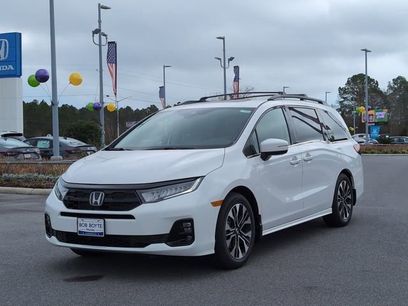 New 2026 Honda Odyssey Elite