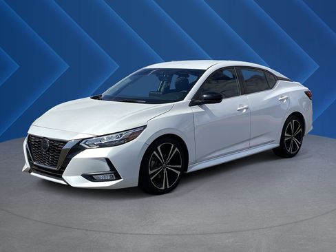 Used 2020 Nissan Sentra SR w/ Electronics Package FWD image 7