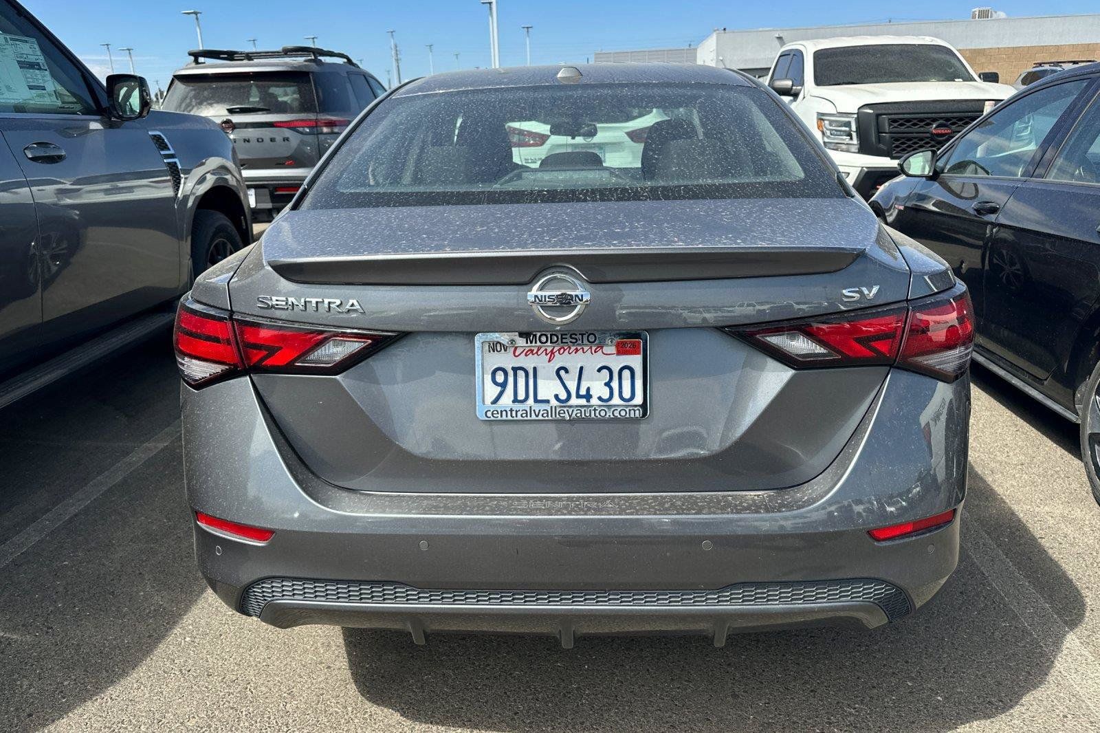 Used 2022 Nissan Sentra SV w/ All-Weather Package FWD image 6