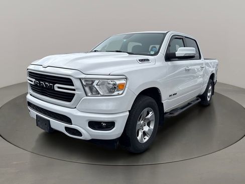 Used 2021 RAM 1500 Big Horn w/ Trailer Tow Group image 3