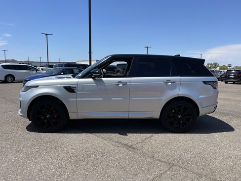 Used 2021 Land Rover Range Rover Sport HST AWD/4WD image 3