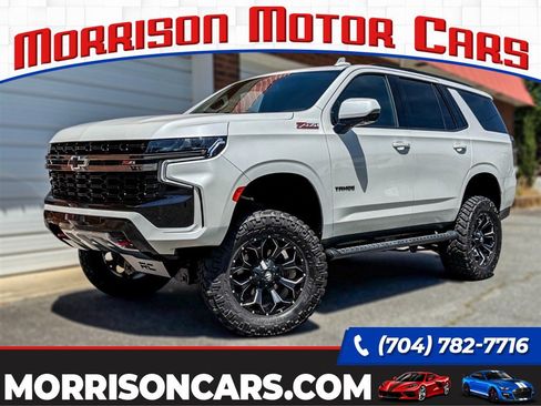 Used 2022 Chevrolet Tahoe Z71 w/ Luxury Package AWD/4WD image 1