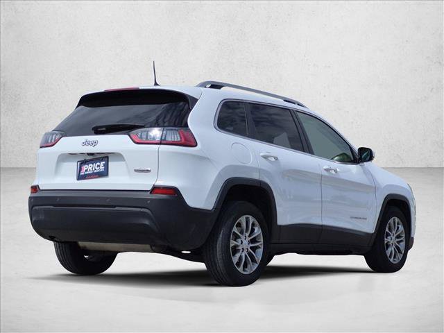 Used 2021 Jeep Cherokee Latitude Plus FWD image 5