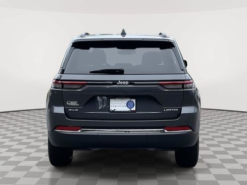 Used 2025 Jeep Grand Cherokee Limited AWD/4WD image 6