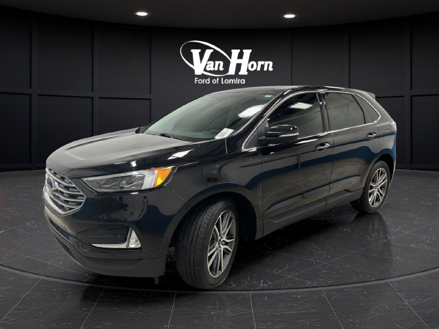 Used 2024 Ford Edge Titanium w/ Equipment Group 301A AWD/4WD image 3