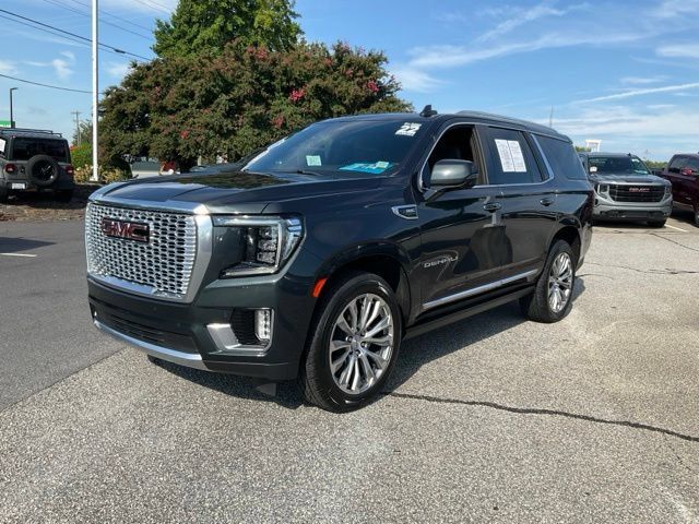 Used 2022 GMC Yukon Denali w/ Denali Premium Package AWD/4WD image 1