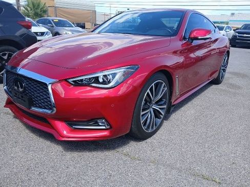 Certified 2022 INFINITI Q60 3.0t Luxe w/ Cargo Package RWD image 1