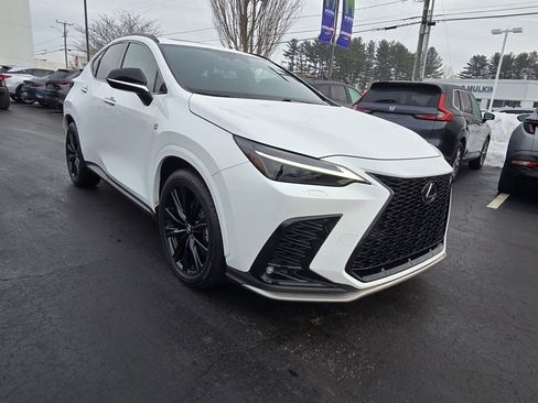Used 2022 Lexus NX 350 F Sport w/ F Sport Cold Package image 10