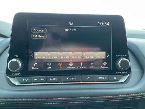 New 2026 Nissan Rogue SV w/ Rock Creek Premium Package image 16