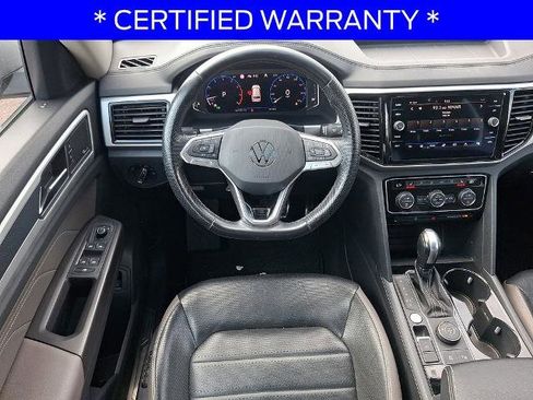 Used 2021 Volkswagen Atlas SEL Premium AWD/4WD image 13