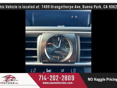 Used 2019 Lexus IS 300 F Sport w/ F Sport Package RWD image 34