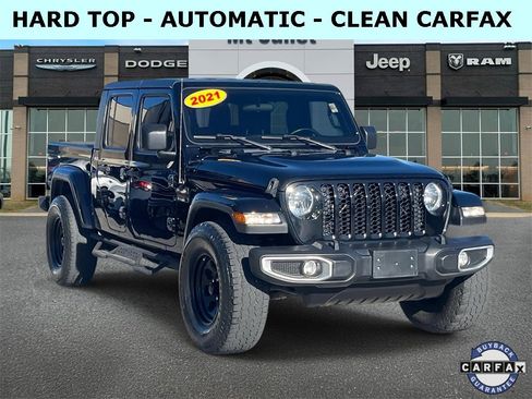 Used 2021 Jeep Gladiator Sport image 1
