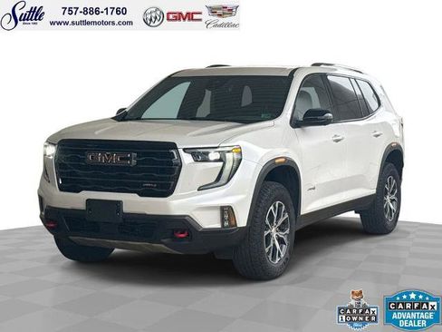 Certified 2024 GMC Acadia AT4 w/ LPO, Floor Liner Package AWD/4WD image 1