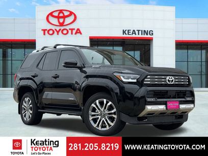 New 2025 Toyota 4Runner Limited