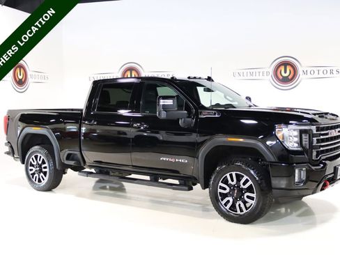 Used 2021 GMC Sierra 2500 AT4 AWD/4WD image 6