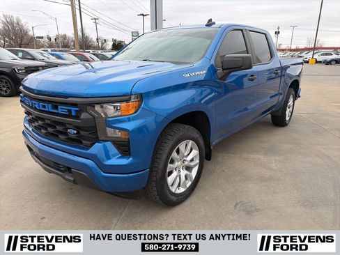 Used 2022 Chevrolet Silverado 1500 Custom image 5