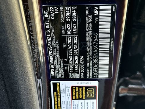 Certified 2022 Mercedes-Benz GLE 53 AMG 4MATIC Coupe image 35