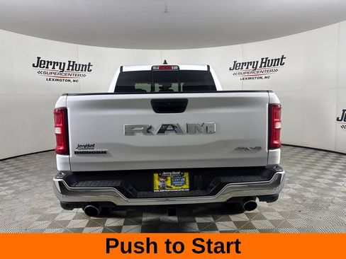 Used 2026 RAM 1500 Big Horn AWD/4WD image 7
