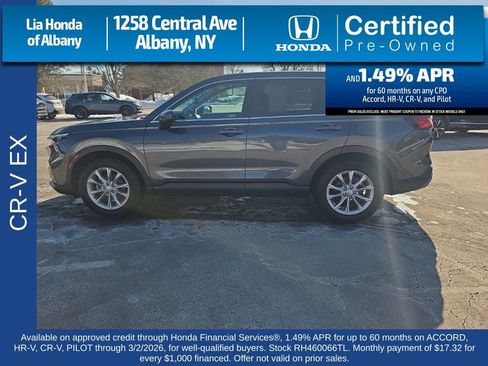 Certified 2024 Honda CR-V EX image 4
