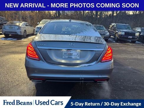 Used 2015 Mercedes-Benz S 550 S 550 image 4