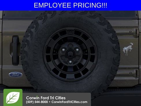 New 2026 Ford Bronco Badlands AWD/4WD image 24