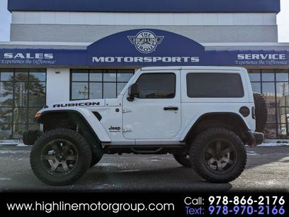 Used 2019 Jeep Wrangler Rubicon