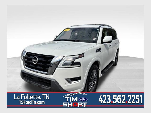 Used 2023 Nissan Armada SL w/ Cargo Package AWD/4WD image 1