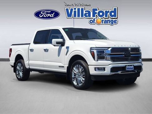 New 2026 Ford F150 Platinum w/ Equipment Group 703A Plus AWD/4WD image 33