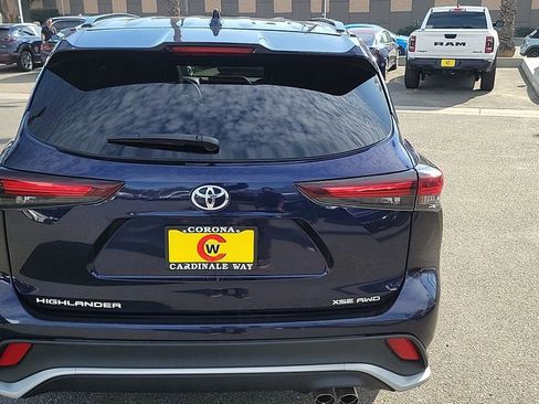 Used 2024 Toyota Highlander XSE image 5