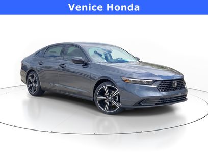 New 2026 Honda Accord SE