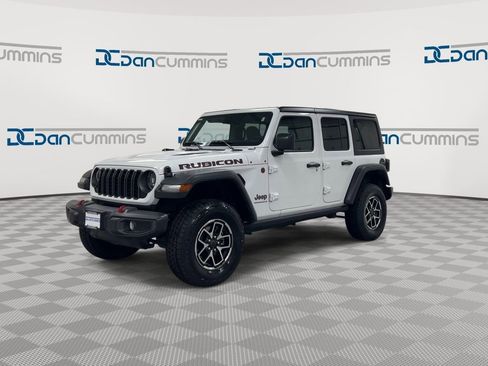 Used 2024 Jeep Wrangler Unlimited Rubicon image 4