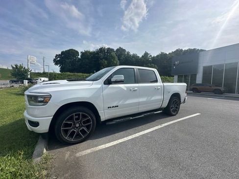 Used 2020 RAM 1500 Sport w/ Level 2 Equipment Goup w/2_L AWD/4WD image 2